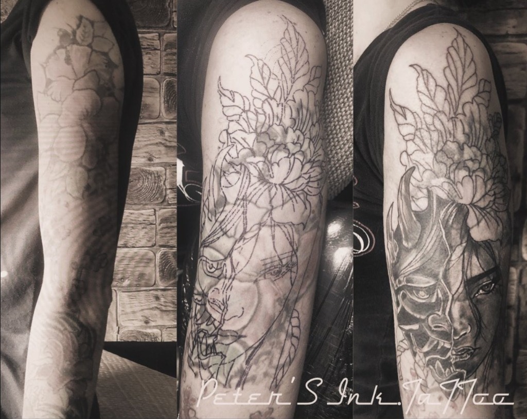 Tetovanie - Japonský štýl